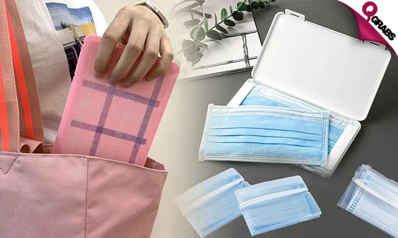 Face Mask Storage Case!